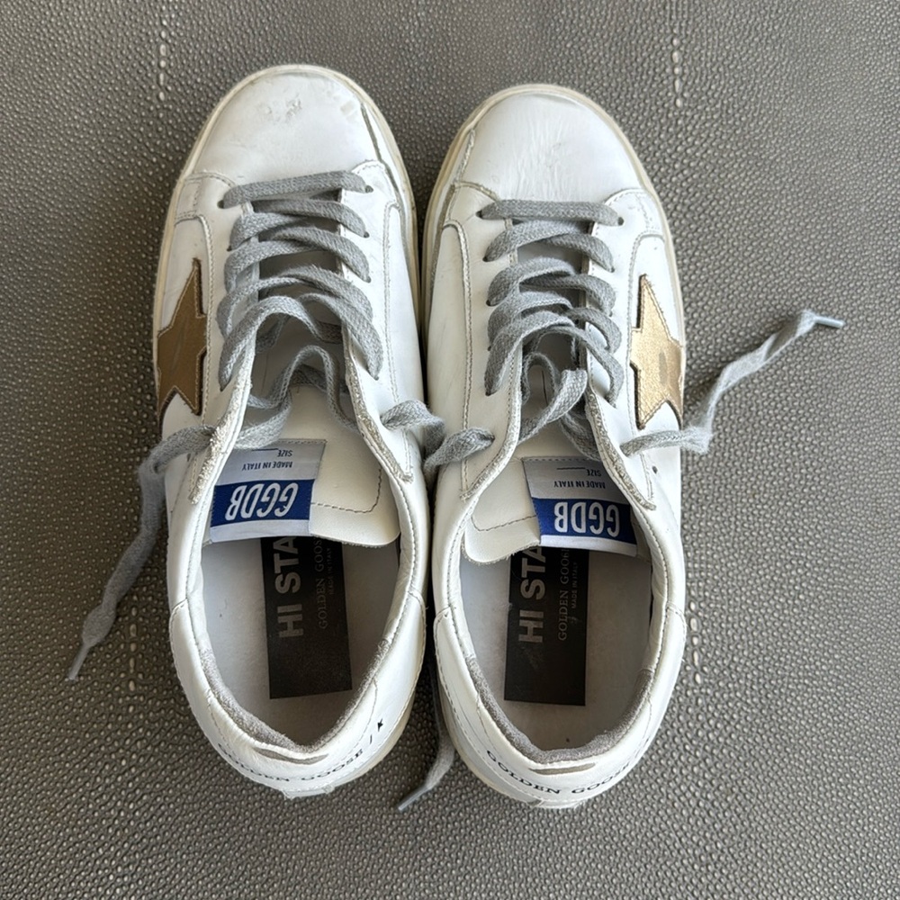 Golden Goose High Stars